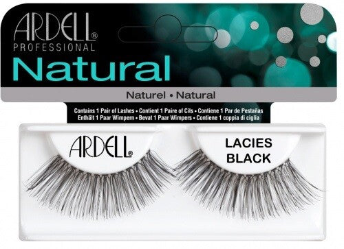 10 Pairs False Eyelashes with Invisibands - Natural & Dramatic Styles