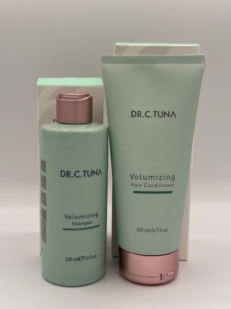 Farmasi Dr. C. Tuna Volumizing Shampoo & Conditioner Set 2 Pcs