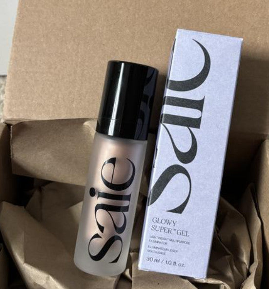 Saie Lightweight Dewy Illuminator – Multi-Shade Gel Highlighter
