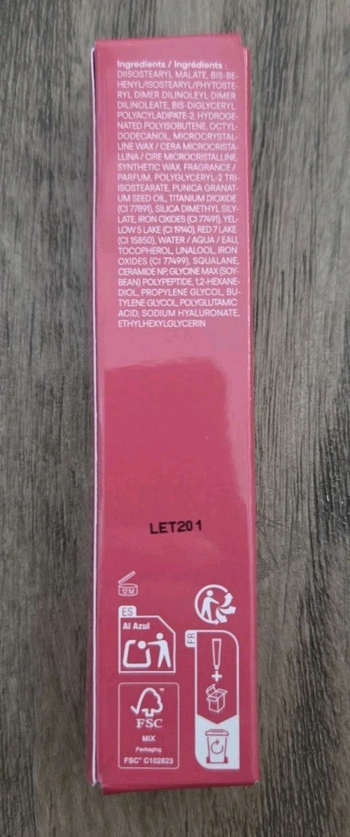 Lip Plumper and High Shine Lip Serum - Peach Glaze Tint