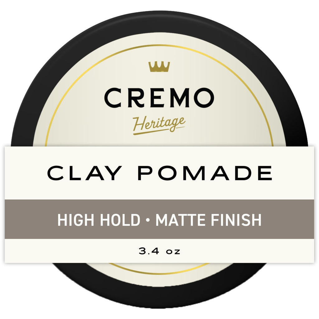 High Hold Matte Hair Clay for Men - Sculpting Hair Styling Paste 3.4 oz