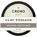 High Hold Matte Hair Clay for Men - Sculpting Hair Styling Paste 3.4 oz
