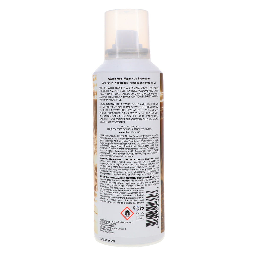 Hair Texturizing & Shine Spray - 6 oz 2-Pack for Volume & Flexible Hold