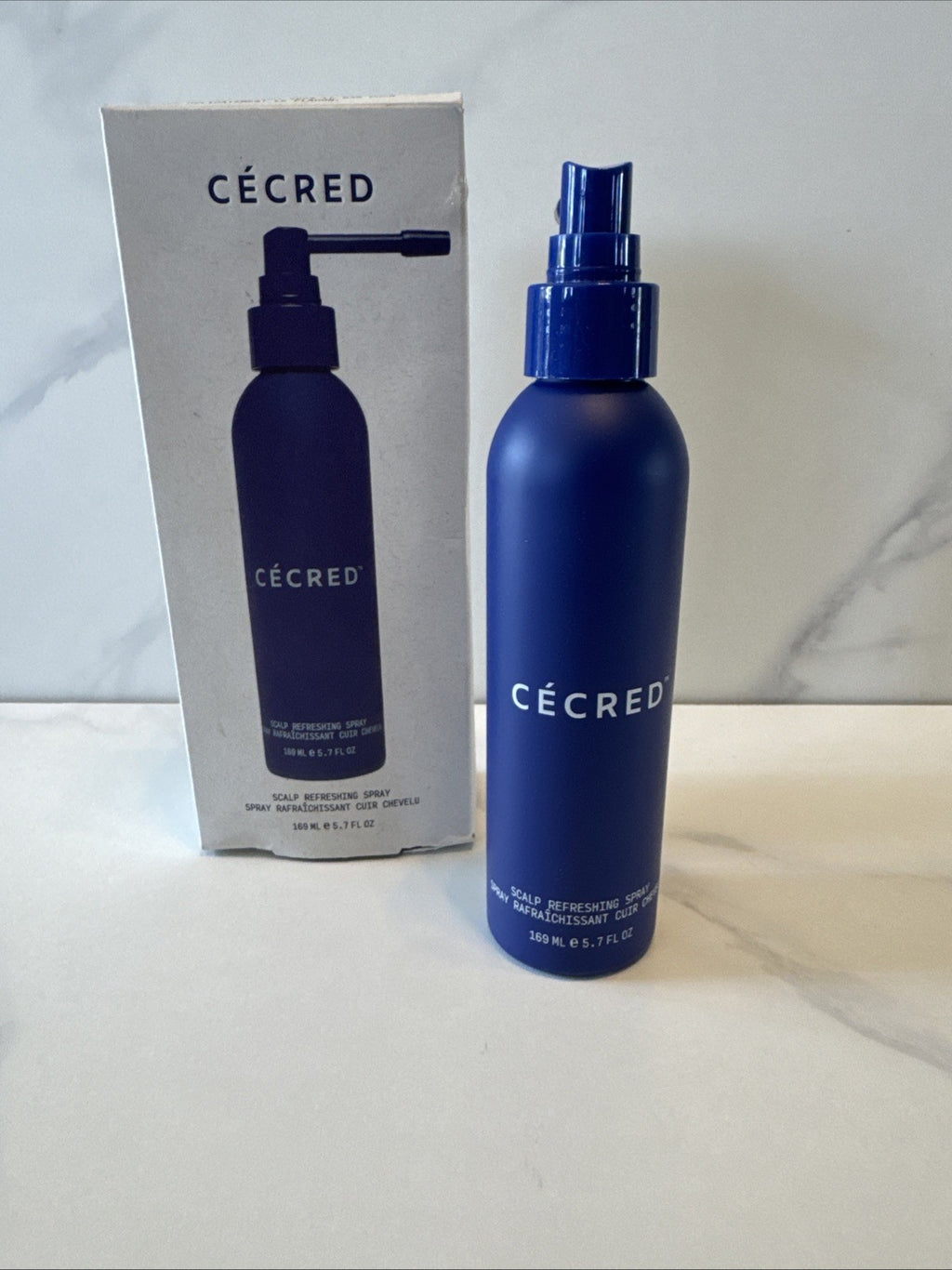 Scalp Refreshing Spray 169mL - Neutralizes Odor & Eases Tension