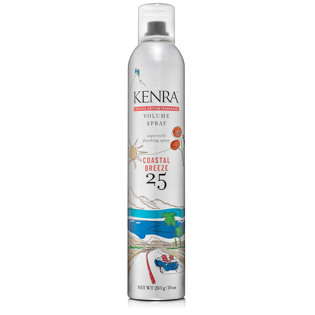 Professional Super Hold Hairspray with Wind & Humidity Resistance - All Hair Types