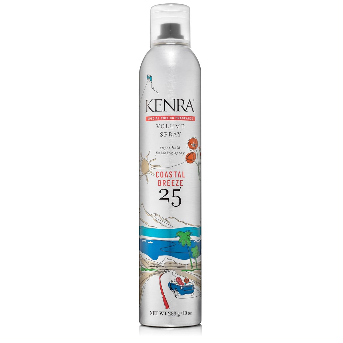 Professional Super Hold Hairspray with Wind & Humidity Resistance - All Hair Types