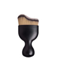 Contouring Kabuki Brush for Face Makeup & Highlighting - Soft Dense Bristles