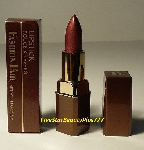 Fashion Fair Lipstick Knockout 8168 Full Size 0.14oz - New In Box