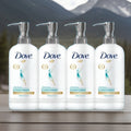 Lot of 4 Dove Moisture Conditioner Bottles - 8.11 fl oz Each