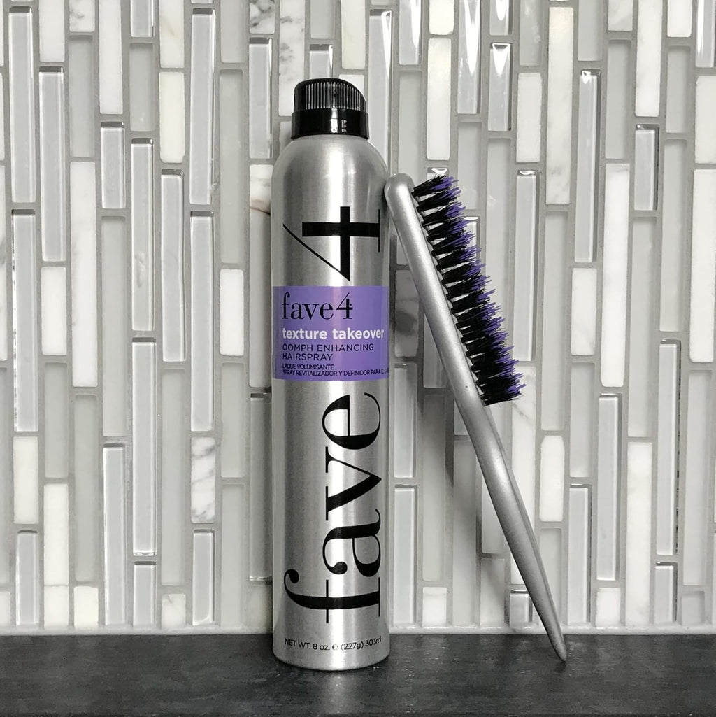 Teasing Brush for Hair Volume & Texture - Versatile Styling Tool