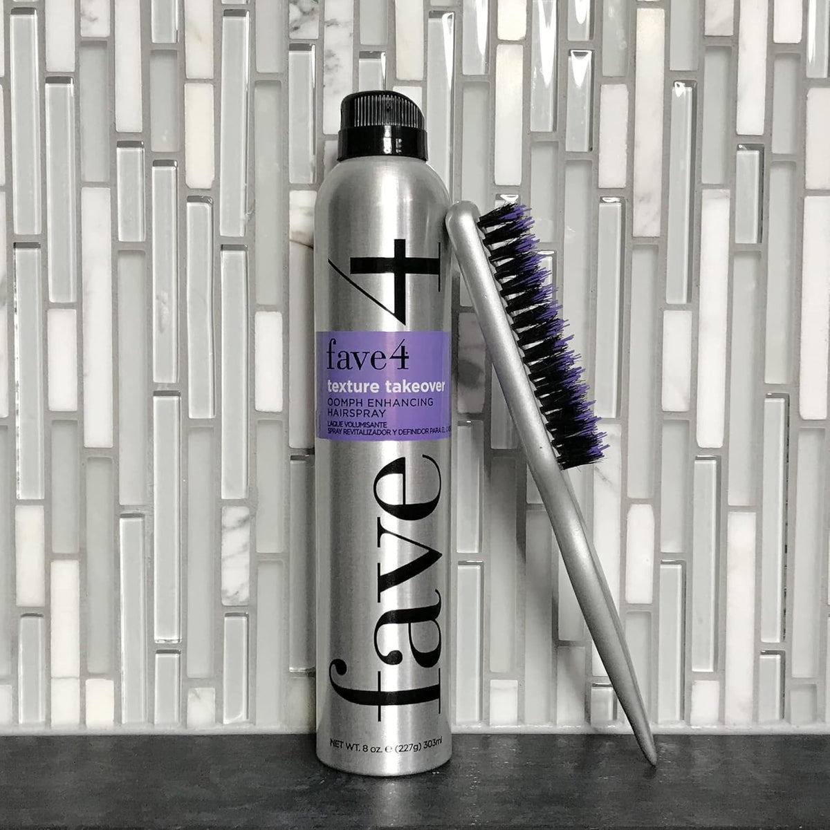 Teasing Brush for Hair Volume & Texture - Versatile Styling Tool