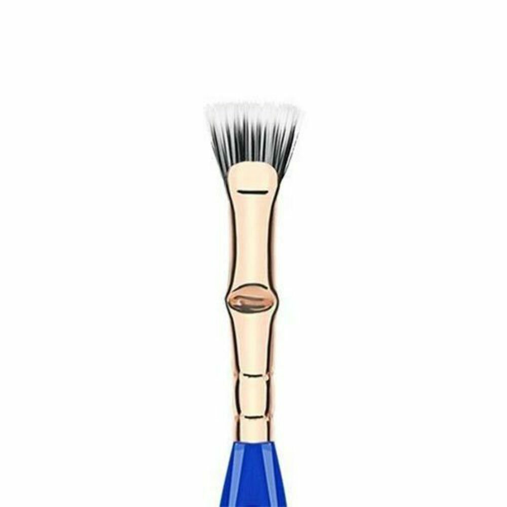 Makeup Fan Brush for Mascara | Vegan, Cruelty-Free, Dual Fiber