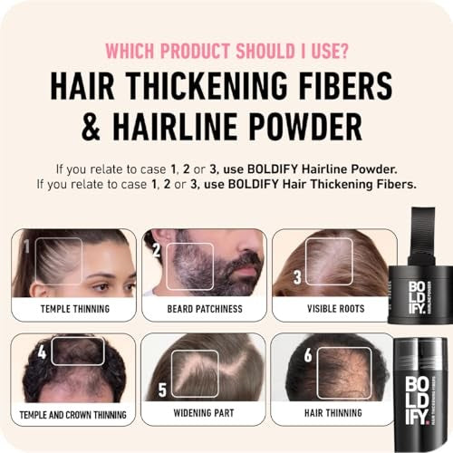 Root Touch Up Powder for Hair Concealer Black | Natural & Long-Lasting