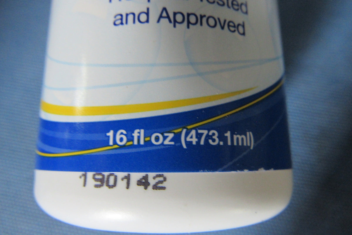 No-Rinse Shampoo 16 oz Alcohol-Free - 2 Bottles, Ready to Use