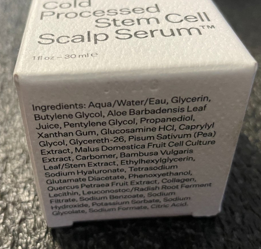ACT+ACRE Cold Processed Stem Cell Hair Serum - 1oz/30mL Full Size