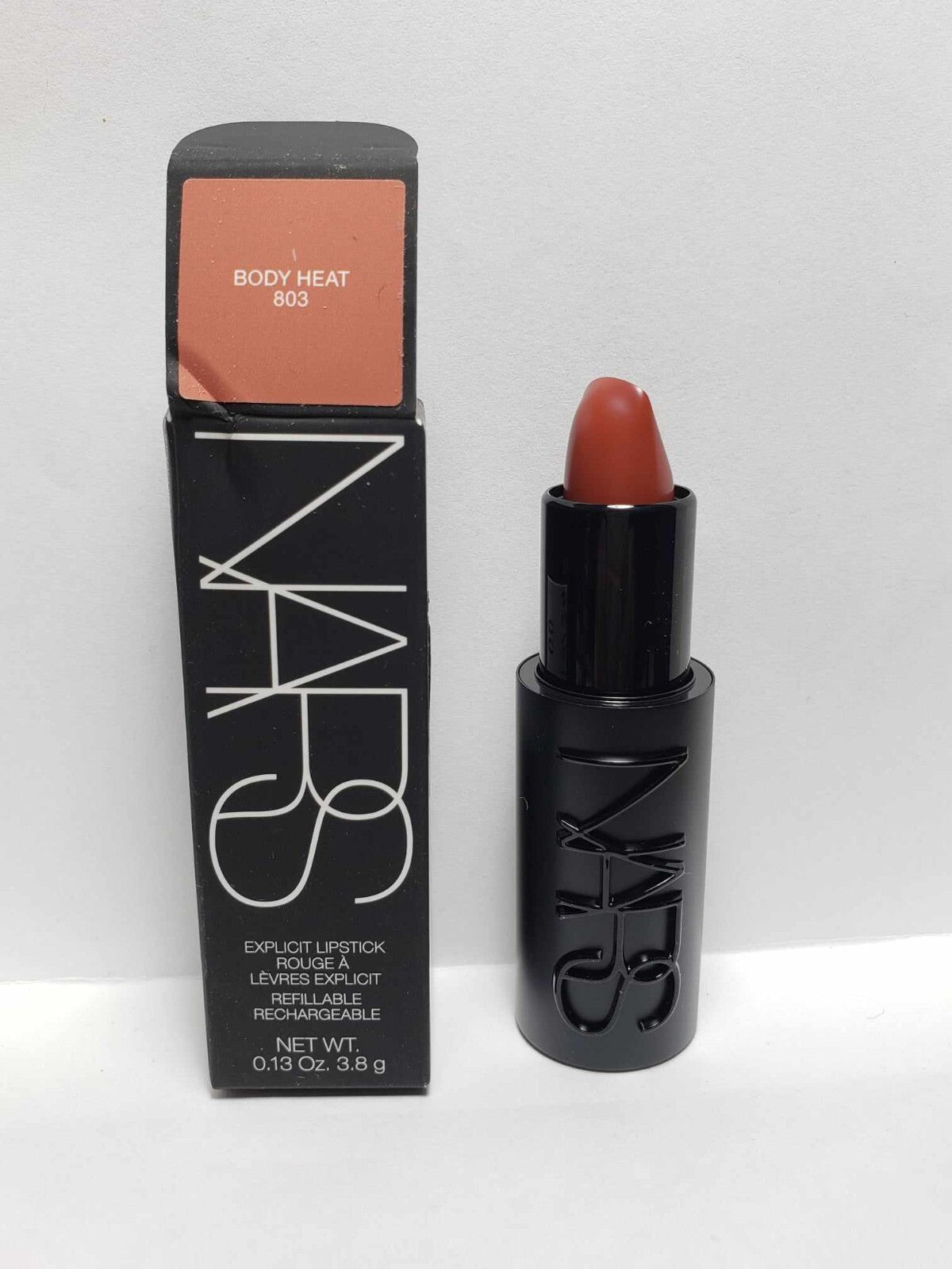 NARS Explicit Lipstick Shade Body Heat 803 – New in Box