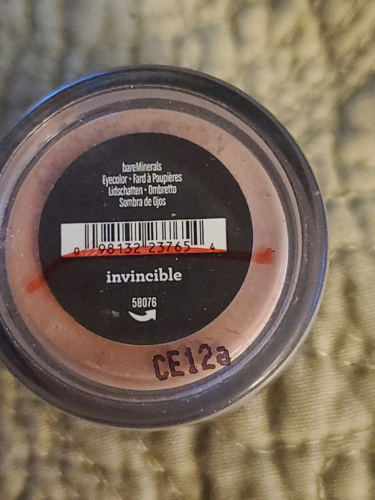 BareMinerals Velvet Lavender Eye Shadow .28g Sealed