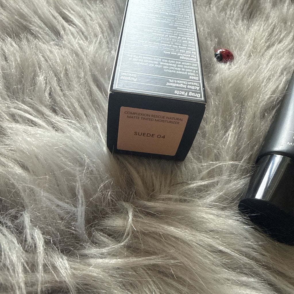 BareMinerals Complexion Rescue Matte Tinted Moisturizer SPF 30 Suede - New