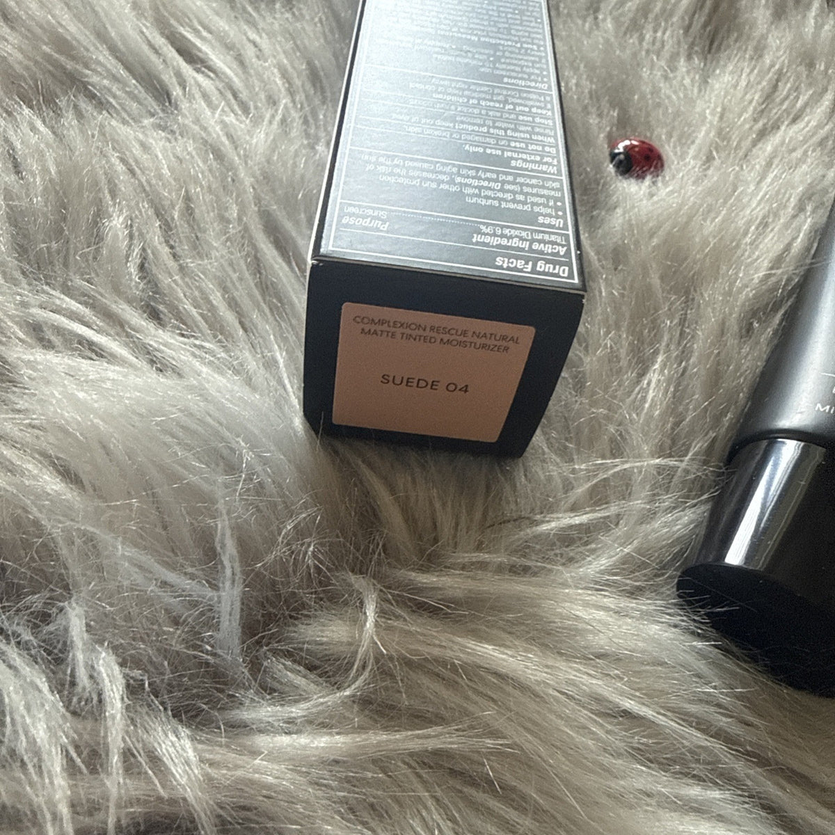 BareMinerals Complexion Rescue Matte Tinted Moisturizer SPF 30 Suede - New