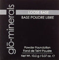 GloMinerals Loose Base Foundation Honey Light - Matte Finish, 0.37 oz