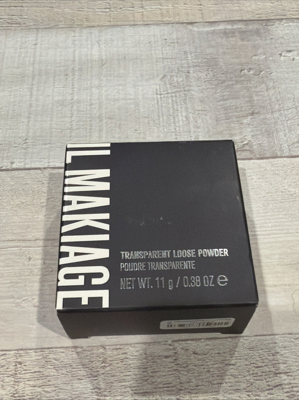 Transparent Loose Face Powder Setting Makeup 0.38 oz - Clear Finish