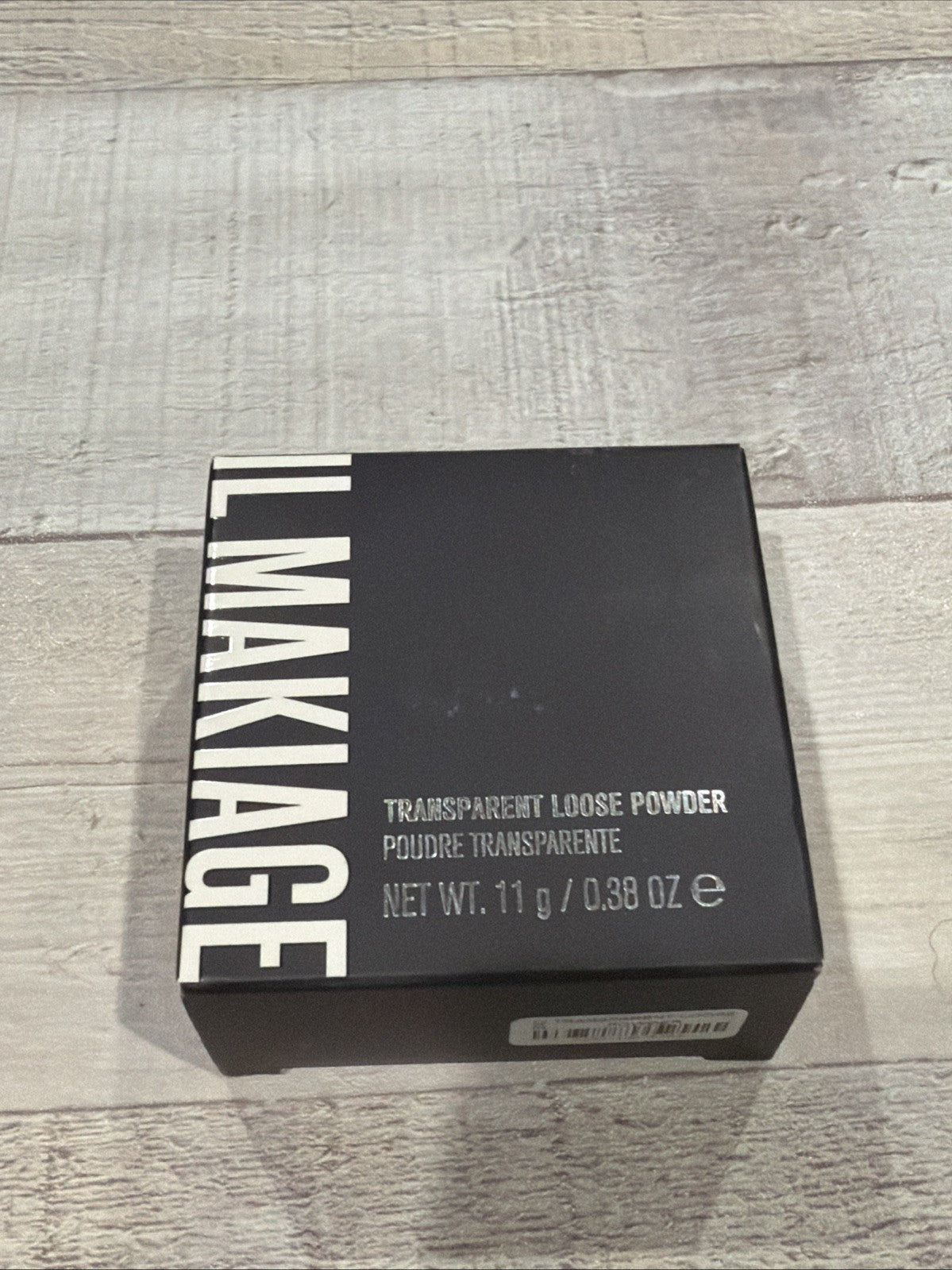 Transparent Loose Face Powder Setting Makeup 0.38 oz - Clear Finish