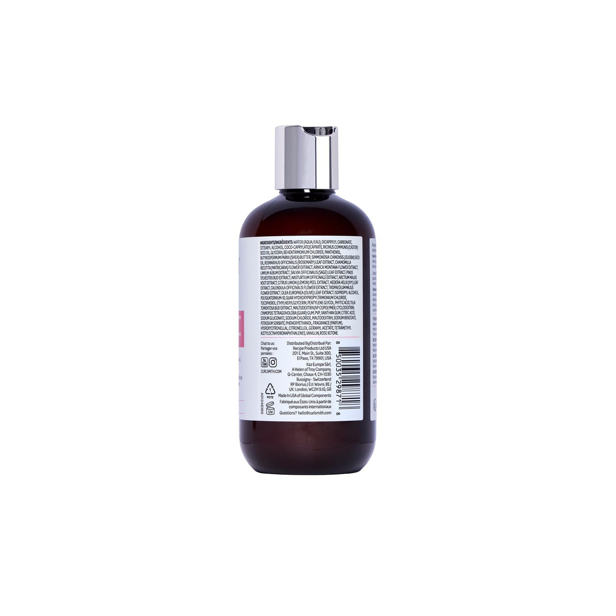 Hydrate & Plump Leave-In Conditioner for Curly Hair - Lightweight & Vegan