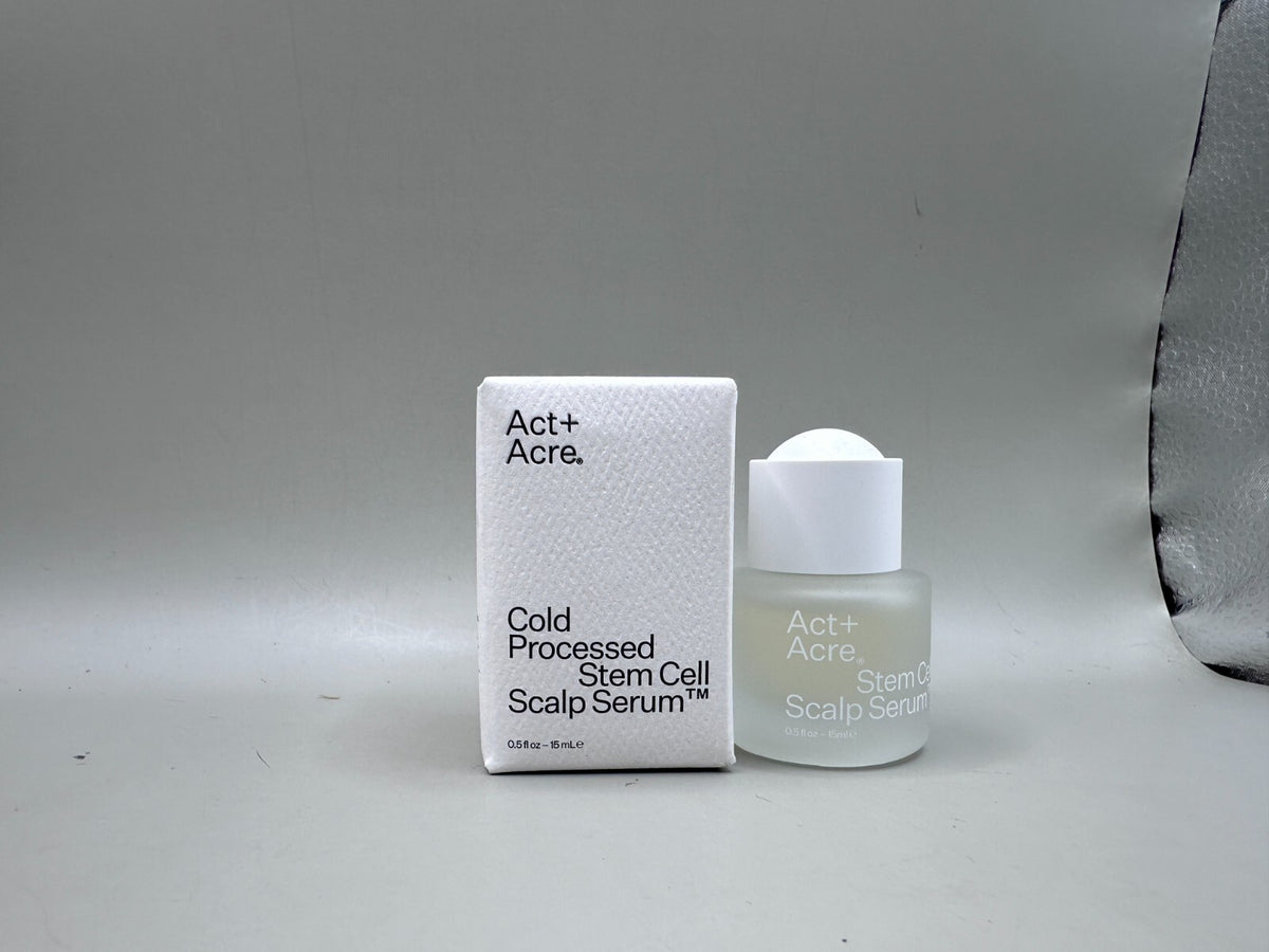 Stem Cell Scalp Serum - Cold Processed Hair Treatment, 2 Pack 15ml