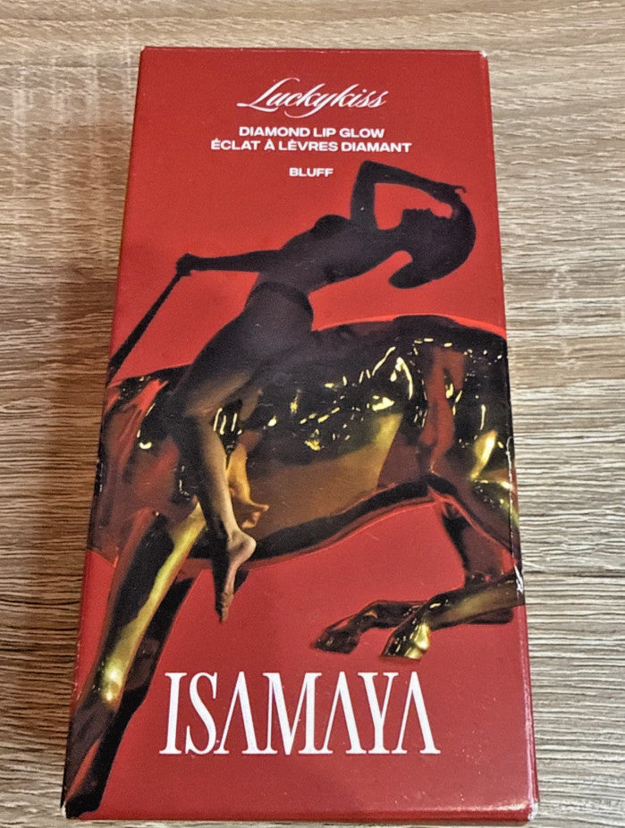 ISAMAYA Luckykiss Diamond Lip Glow Full Size Lip Gloss 0.12oz