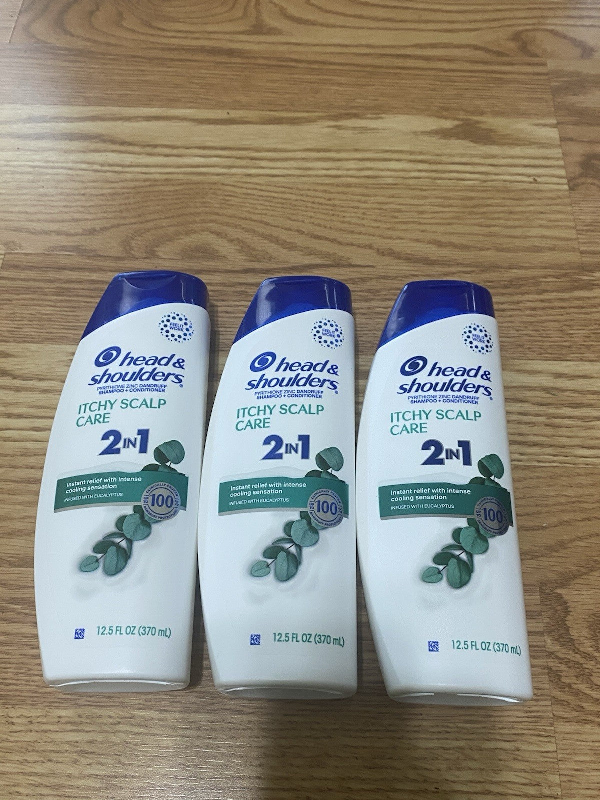 Head & Shoulders Itchy Scalp Care 2-in-1 Shampoo & Conditioner 12.5oz