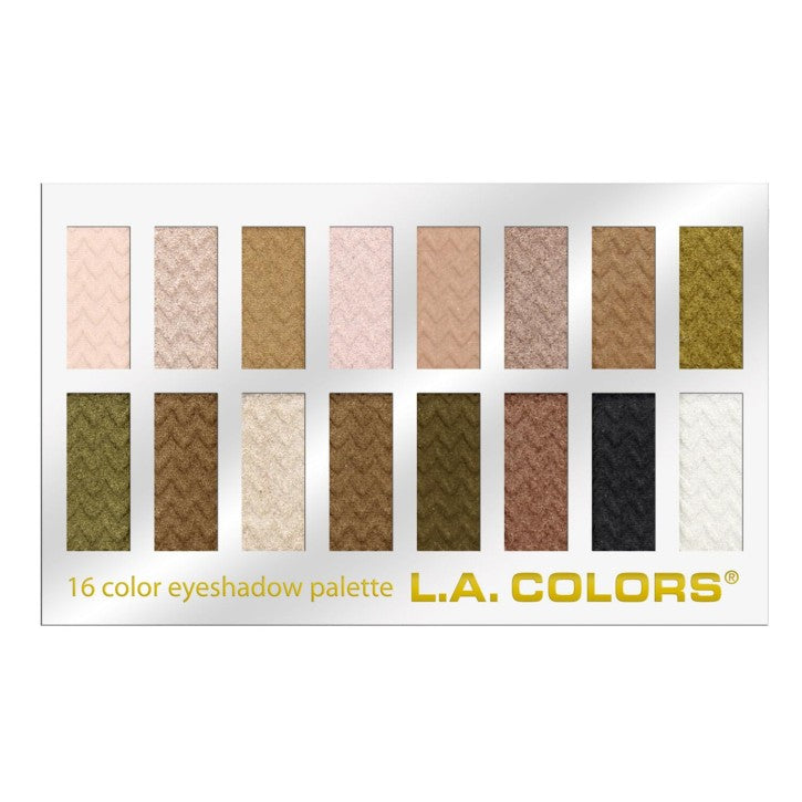 16 Color Eyeshadow Palette - Vibrant Makeup for Creative Looks