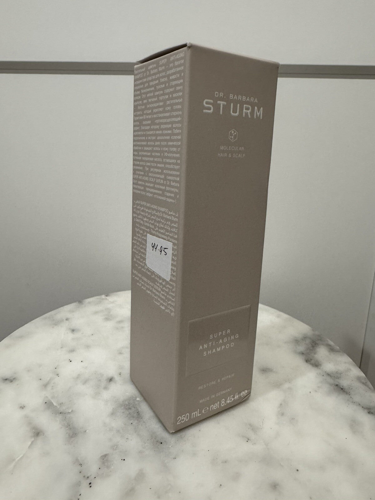 Anti-Aging Shampoo for Hair Revitalization and Youthful Shine – 250ml