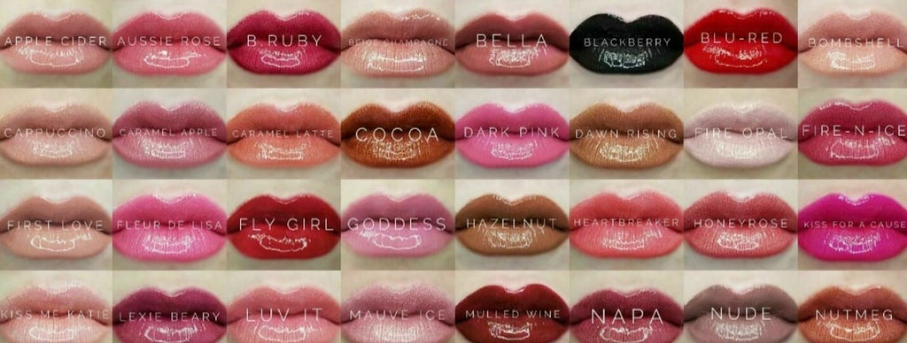 Long-Lasting Lipstick Set with All Shades - Smudge-Proof & Waterproof