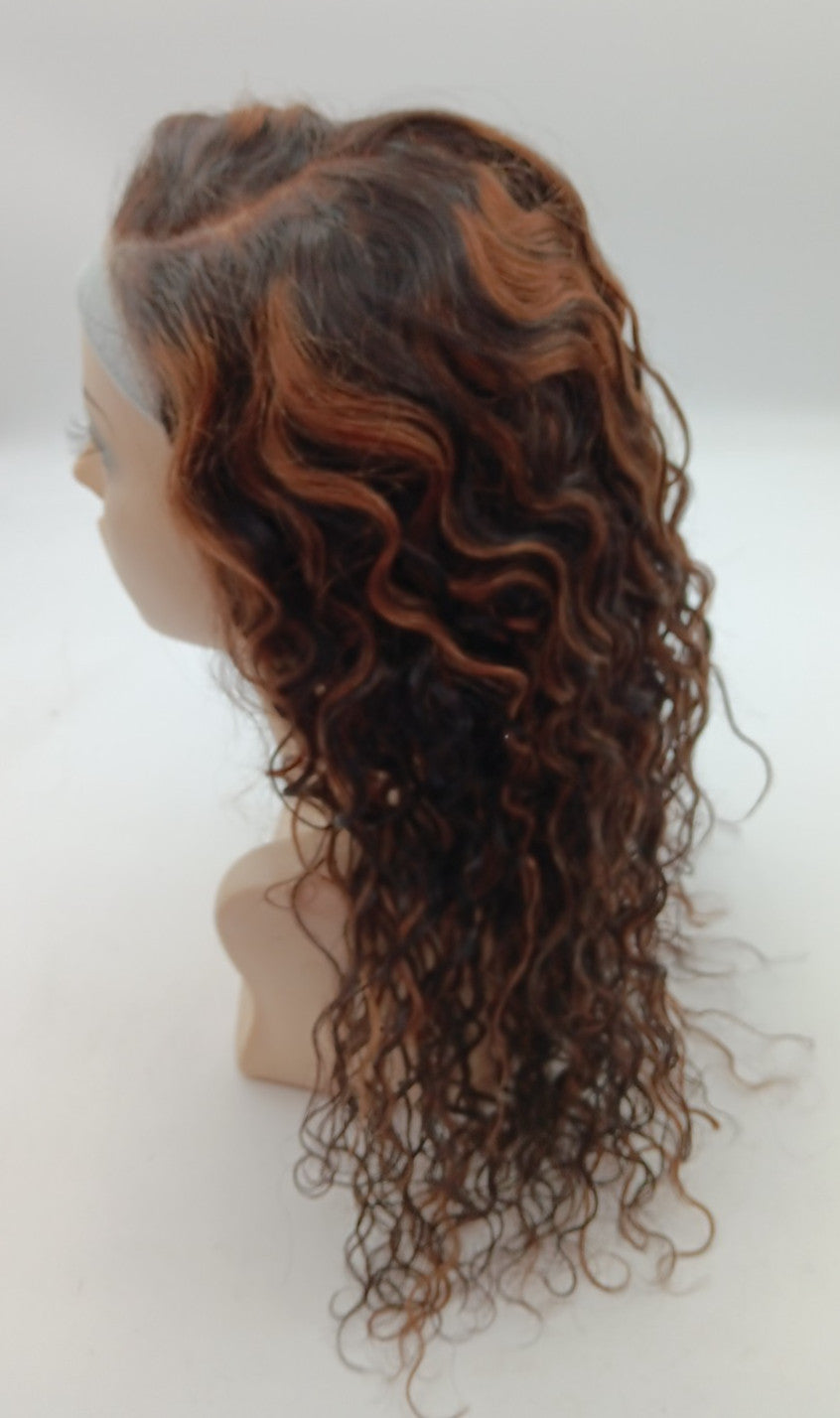 Beauty Forever 18in Side Part Wig with 7x5 Lace for Bye Bye Knots