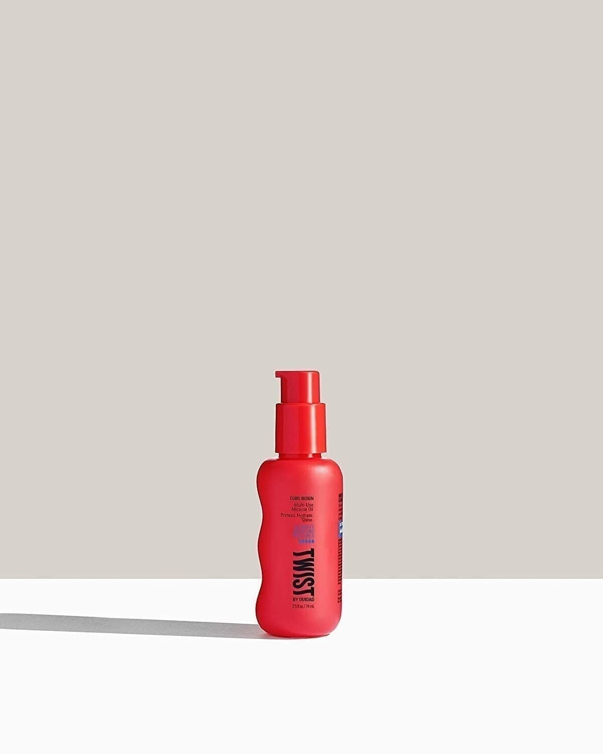 Curl Reign Multi-Use Hair Oil - Hydrating Curl Treatment & Leave-In Serum