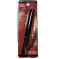 Liquid Eyeliner Pen - Brownish Black, Felt Tip, Long-lasting Makeup