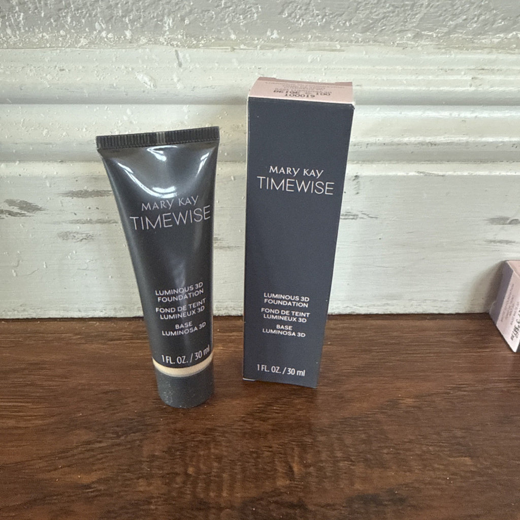 Mary Kay Timewise Luminous 3D Foundation Beige W 100