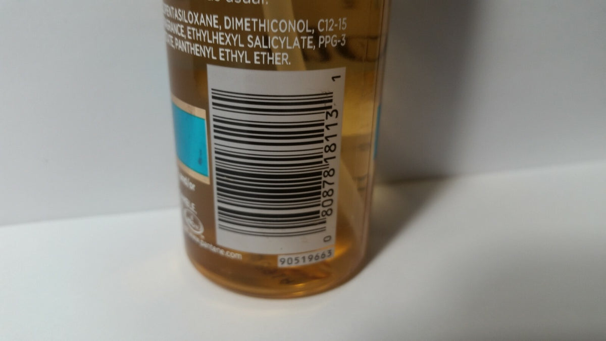 Pantene Smooth Frizz Fixing Serum - Hair Serum for Frizz Control - 3.4 fl oz