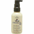 Coconut Oil Hair Serum 4 oz - Nourishing Hair Treatment for Dry & Damaged Hair - 6 Pack