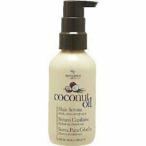 Coconut Oil Hair Serum 4 oz - Nourishing Hair Treatment for Dry & Damaged Hair - 6 Pack