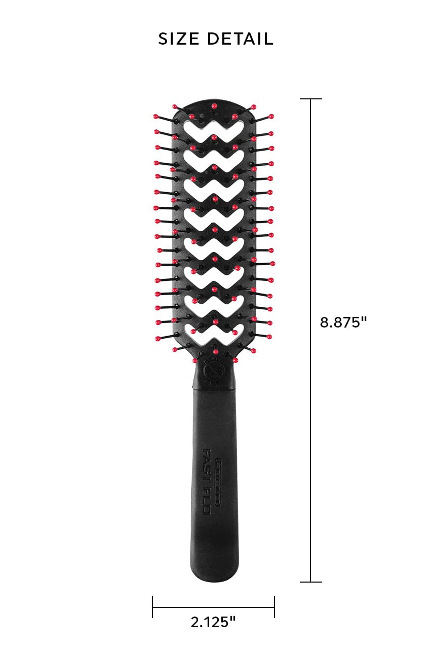 Static Free Vent Hair Brush for Quick Blow Dry & Easy Styling