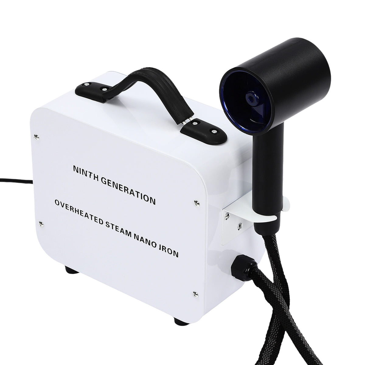 Nano Hair Steamer Spray Machine 1200W Blue Light Color Processor Salon Beauty
