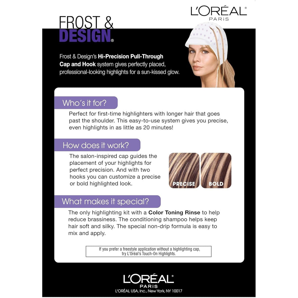 4-Pack Hair Dye Kit - L'Oréal Paris Superior Preference Fade-Defying Permanent Color