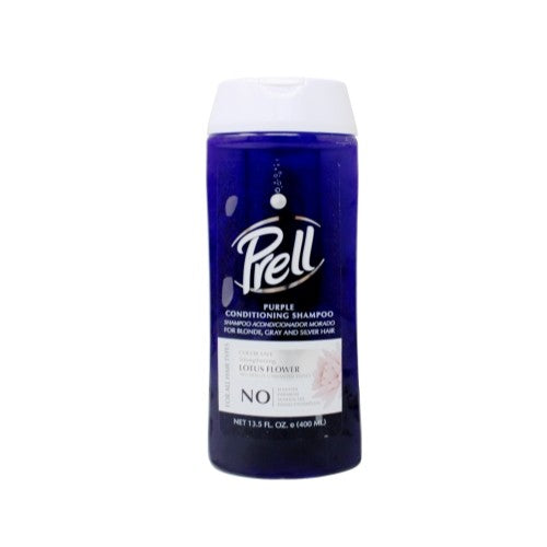 Purple Lotus Flower Conditioning Shampoo for Color-Treated Hair 13.5 fl oz Pack of 6
