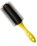 YS Park Straight Air Styler Brush T09 - Yellow Hair Styling Tool