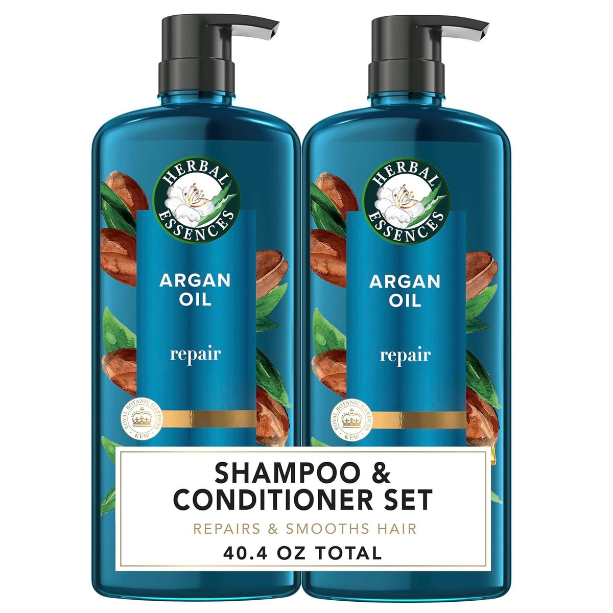 Herbal Essences Argan Oil of Morocco Shampoo & Conditioner Set - 20.2 Fl Oz 2 Pack