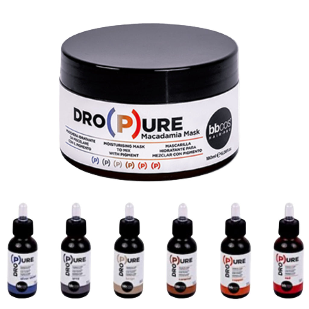 bbcos Hair Pro DROPURE Concentrated Pigments for Custom Hair Coloring