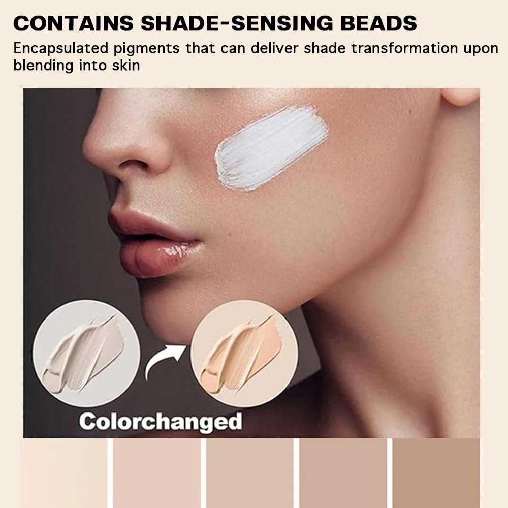 Color-Changing 4-in-1 Foundation with SPF 30, 1 Fl Oz - Neutral