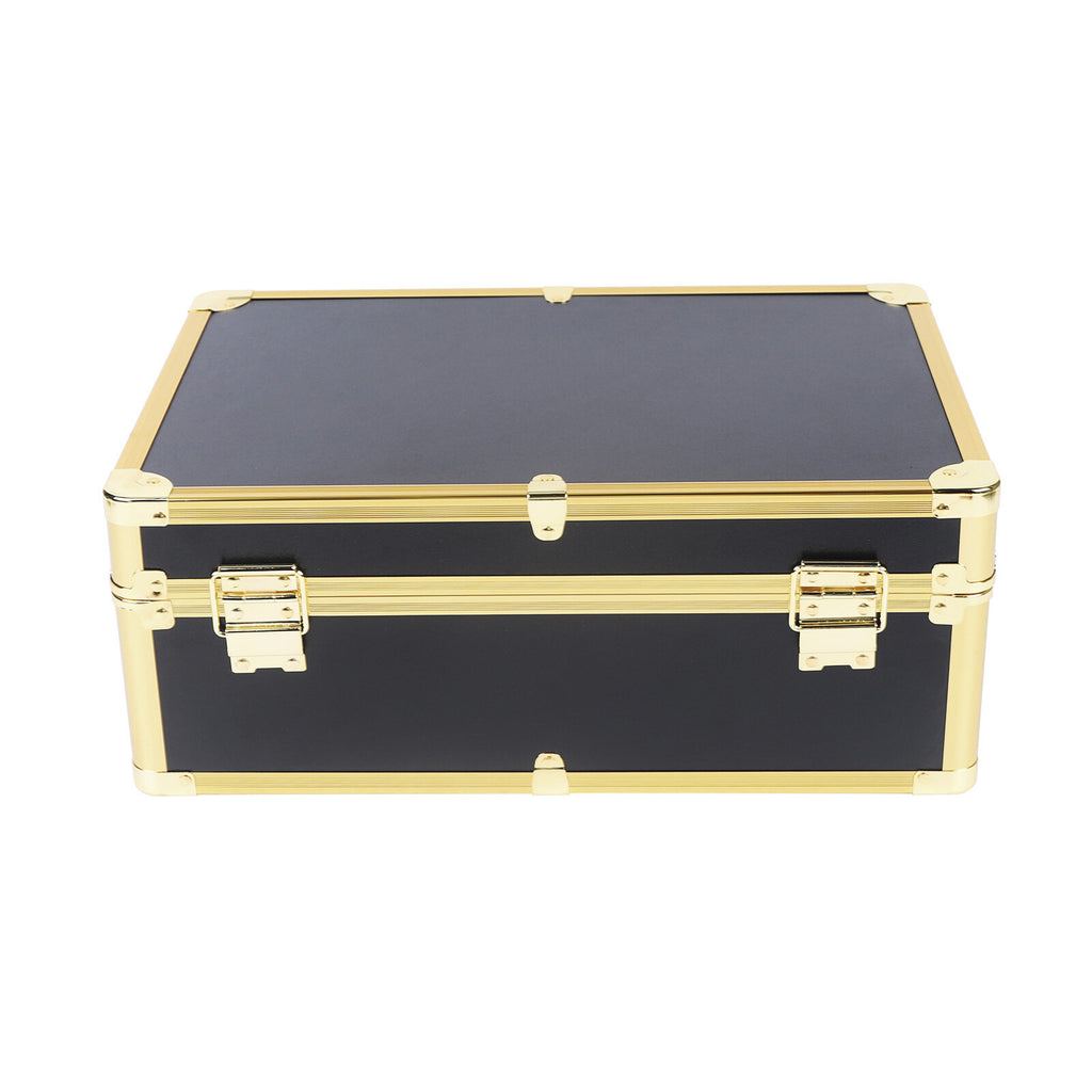 Professional Barber & Stylist Tool Case with Lock, Large Capacity Portable Organizer
