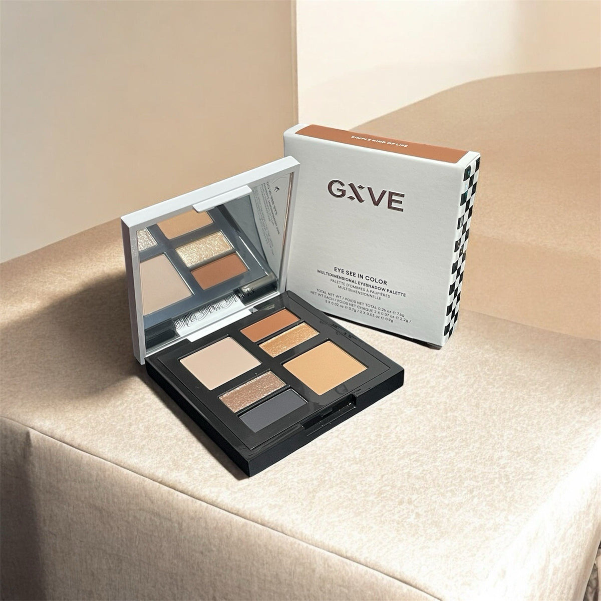 Gxve Simple Kind Of Live Palette – New In Box